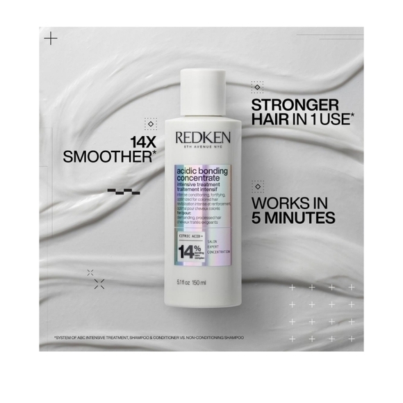 Redken Acidic Bonding Concentrate Intensive Treament & Leave In Treatment 1.0 oz - Picture 12 of 12